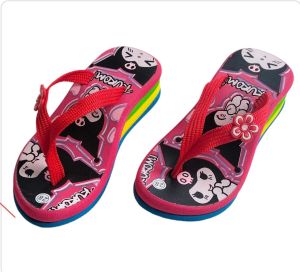 Sandal Anak Wanita Terbaru Wedges Lapis Kuromi