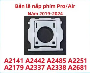 Phím Bàn Phím Bản Lề Macbook Pro Air 13 14 16 Inch A3113 A3114 A3240 A3241 A2141 A2337 A2338 A2442 A2485 A2681 A2941 2020-2024 Phụ Kiện Sửa Chữa Laptop