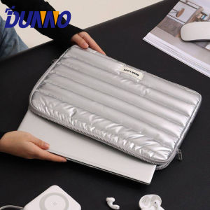 13/14 Inch Puffy Laptop Sleeve Cover Bag For Laptop Cover for MacBook Air iPad Pro Tablet Pouch Bag Fashion Notebook Soft Case