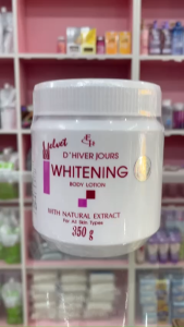 Hũ kem dưỡng trắng da body toàn thân WHITENING THÁI LAN