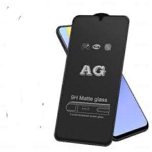 tempered glass black matte/anti minyak vivo Y100 Y18 Y28 Y75 Y03 Y27S Y17S Y02T Y91C Y27 Y29 Y93 Y95 Y36 Y91 Y02 Y16 Y21 Y22 Y35 Y01 Y12 Y15 Y17 Y19 Y20 Y30 Y19S Y33T Y33S Y51 Y53S Y03T V25 V29E V23 V20 V19 V15 V40 LITE Z1 pro anti gores kaca fullayar
