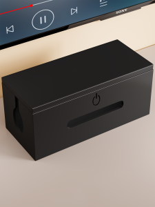 Cable Organizer Storage Box for Home Desktop Use