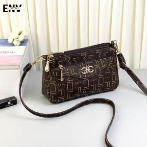 กระเป๋าสะพายผู้หญิง JIVIVIL เกรดสูง พิมพ์วินเทจ สะพายข้างผญ ราคาเดียวกับราคา LK 30 ถูกเซ็นต์ กระเป๋าสะพายผู้หญิง สมบูรณ์และสะพายเปิดในรูปแบบใหม่ ริ้วรอยและยาที่เป็นเรื่องชุ่มชื่น