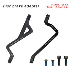 Bike Disc Brake Adapter Post Mount To Flat Mount Front & Rear Disc Brake Caliper Mount Adapter PM To FM for 160 180mm Rotor