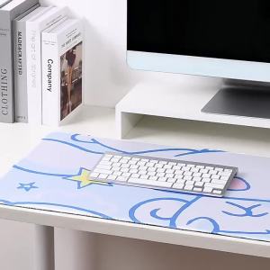 Sanrio | Cinnamoroll Mouse Pad Anime Kawaii Large Mat Gaming Kuromi Mousepad Gamer Stitching Desk Mat XXL for PC Keyboard Mouse Carpet