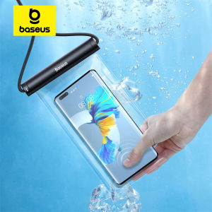 BASEUS | Baseus IPX8 Waterproof Phone Bag Case For IPhone 13 12 Samsung Xiaomi Universal Swimming Underwater Diving Phone Pouch Bag Case