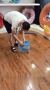 Satu Keluarga Mainan Anak Kolam Renang Karet M327 Kolam Renang Keluarga Ocean Dasar Gelembung / Swimming Pool Baby Bathtub