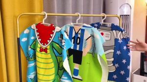 ผ้าคลุมอาบน้ำเด็ ถูกใจคุณหนูๆ มีให้เลือกหลายลาย ผ้าขนหนู ผ้าเช็ดตัว มีฮู้ด