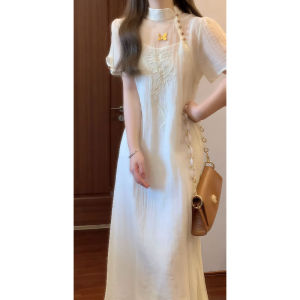 CHANGTONG | Traditional Chinese Style Summer Dress Unique Elegant Design