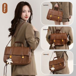 Mesuca | Retro High-End Large Capacity Backpack