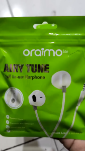 Best Seller Oraimo Earphone OEP-320 Semi In-Ear Airy Tune Headset