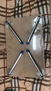 Bàn xếp học sinh họa tiết ngẫu nhiên - Inox Xuân Mai