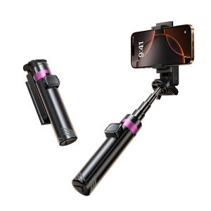 SOONJET | Gậy Tự Sướng Mini Nhôm Đôi 360 Độ Quay Được Dễ Mang Theo