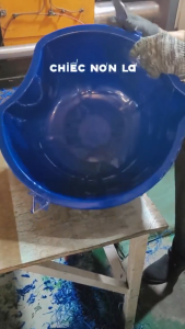 Combo 10 thau nhựa rải phân phễu Song Minh - Tặng kèm dây đeo Bao đập Bể đổi