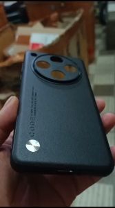 Casing Oppo Find X8 / X8 Pro Silikon Motif Kulit Leather Vegan Soft Case Handphone