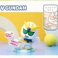Bandai Namco YuRuGun Gundam Abstract Blind Box Unicorn Q Cute QMSV Collectible Model Toy PVC Jointable Action Figure Gift. 