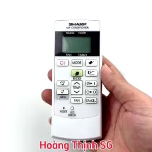 Điều khiển điều hòa SHARP Mã 04 remote máy lạnh SHARP - Tặng kèm pin - GDCT