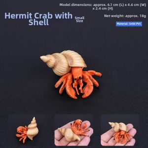 HANYIMOWAN | Marine Animal Model Toy for Photography and Decoration