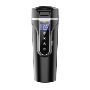 Bình Đun Nước Giữ Nhiệt Đi Du Lịch Trên Ô Tô 12V 24V