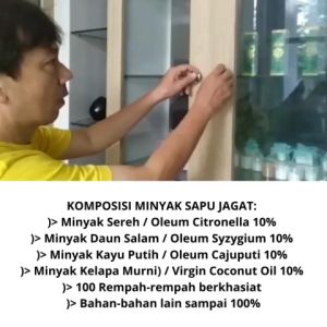 Minyak Sapu Jagat: Solusi untuk Nyeri Otot, Asam Urat & Rematik