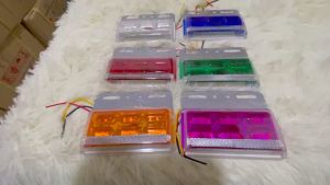 COMBO 8 đèn led sườn đèn led hông xe tải RUNLAI 5006. Điện 12v và 24v