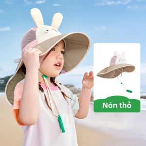 Kocotree | Nón Anden Rộng Chống UV Cho Trẻ Em