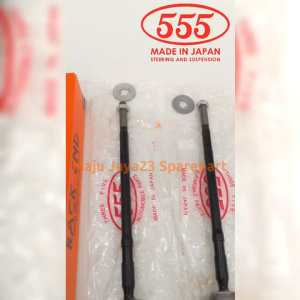 MEREK 555 Rack End Long Tie Rod Suzuki New Aerio / Baleno Next G Tahun 2002-2006 ORIGINAL JAPAN ( SR-7630 ) PEMBELIAN UTK 1SET
