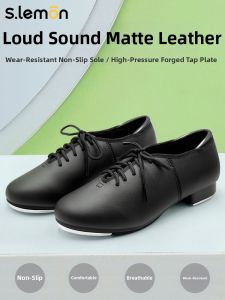 s.lemon | Adult Tap Dancing Shoes Soft Bottom Practice