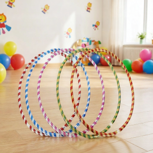 Jiaxun | Vòng Quay Hula Hoop Dành Cho Trẻ Em Đào Tạo Thể Chất và Xây Dựng Đội Nhóm 25mm