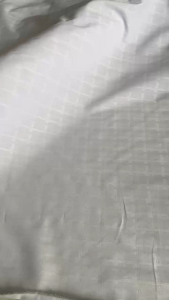 Vải Thô Dệt Màu Trắng Chất Cotton Khổ 1m5 - Chất Mềm Không Giãn Thấm Hút - May Áo Kiểu Bộ Pijama