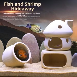 forsso | Creative Ceramics Decor Shelter for Shrimp