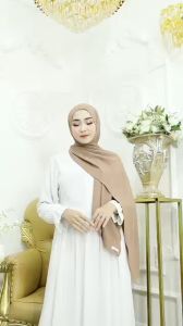 Pashmina Cringkle Airflow Premium: Pilihan Terbaik untuk Musim Panas