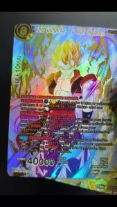 Bandai | Proxy Dragon Ball Super Fusion World English BT22 Gogeta Sparking to Utmost Fusion Reborn Bursting Rage Collection Card Toy