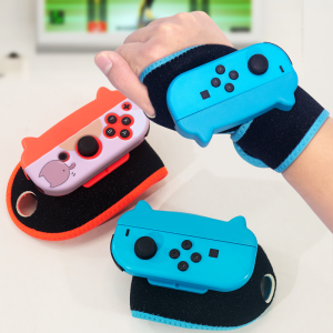 Nintendo Switch Wrist Strap Dance Fitness Tracker Joycon Handle Grip Boxing Punching Bag Oled Steering Wheel Sports Accessories
