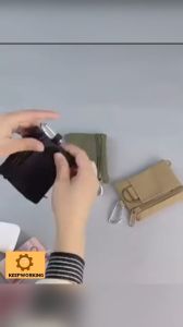 KEEP WORKING 1pcs Creative Earphone Digital Bag Key Card Bag Change Storage Bag Coin Bag Mini Small Bag Pendant