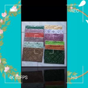 6pcs slayer batik random multifungsi uniseks