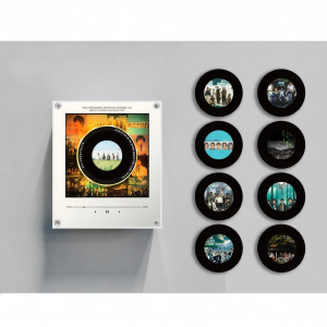 AMU·PIGGY | Music Playing NFC Acrylic Fridge Magnet