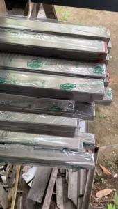 [READY STOCK] [XPRESS SHIP] [BUATAN MALAYSIA] 6ft Stainless Steel Square Hollow Tube – SUS304 Grade