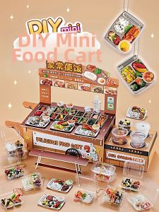 WEIBAI | DIY Mini Food Truck Toy