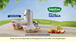 Sữa chua nguội Bledina Pháp cho bé ăn dặm. Date 9/2025 - Sweet Baby House