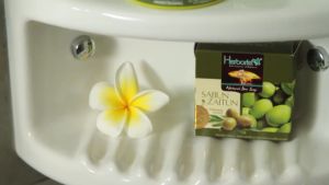 Herborist Natural Bar Soap Sere | Beras Putih | Beras Merah | Beras Hitam | Zaitun | Aloe Vera | Frangipani 80gr | 160gr - Sabun Batangan