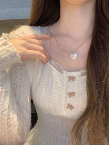 Ge·an·fei | White Lace Underwear Top