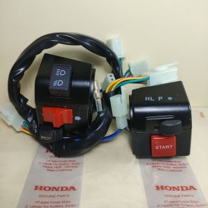 SAKLAR SATU SET HONDA GRAND LEGENDA KIRI KANAN SEPASANG SAKLAR HOLDER KANAN KIRI UNTUK MOTOR GRAND
