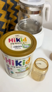 Sữa dê Hikid phát triển chiều cao xách tay Hàn Quốc