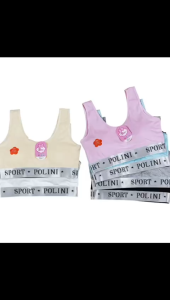 Miniset Anak Perempuan POLINI Art C833 Miniset Busa Tali Besar Super Nyaman Lembut Isi Pilihan 3 6 dan 12pcs