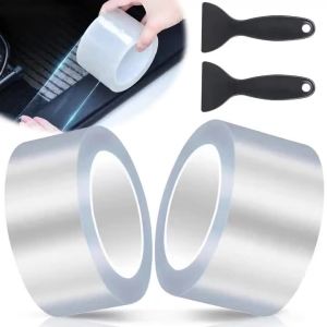 High Strength Anti Scratch Rhino Skin Sticker Vinyl Clear Transparence Thickness Bike Protective Film Bicycle Frame Protection