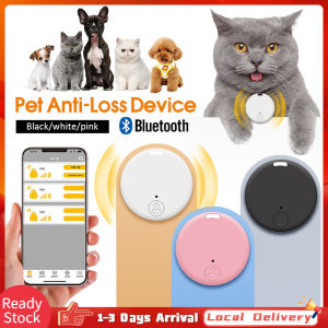 Mini GPS Tracker Anti-lost Locator Device Activity Trackers Wireless Bluetooth Tracker For Pet Dog Cat Kids Car Real Time Vehicle Support IOS Android