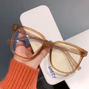 Fashion Myopia Glasses Anti Radiation Eyeglasses For Woman Man Graded Eyeglasses Eyewear Graded Glasses for Nearsighted