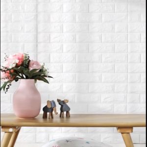 ติดง่าย ไม่ต้องใช้ช่าง wallpaper3dสติ๊กเกอร์ วอลเปเปอร สติกเกอร์วอลเปเปอร์ วอล์เปเปอร์3d วอลเปเปอร์ผนัง 3 มิติ วอลเปเปอร์ผนั