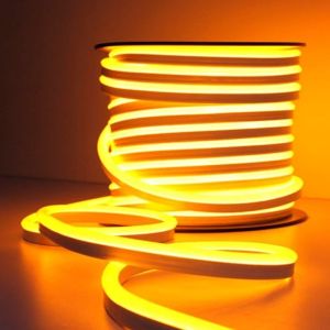 LAMPU LED NEON FLEX 220v 1 2 3 4 5METERAN SUDAH DI PASANG SOKET TINGGAL PAKAI TINGGAL COLOK Ke STOP KONTAK ATAU TERMINAL